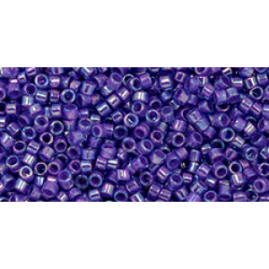 TOHO Treasure 11/0 Violet-Lined Crystal Rainbow 100gr - TT-01-1838
