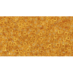 TOHO Treasure 11/0 Transparent Lt Topaz 100gr - TT-01-2