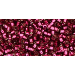 TOHO Treasure 11/0 Silver-Lined Mauve 100gr - TT-01-2218