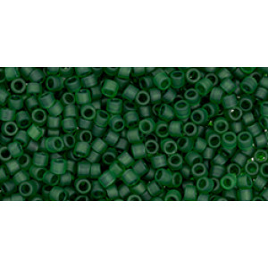 TOHO Treasure 11/0 Frosted Emerald-Lined Peridot 100gr - TT-01-249FM