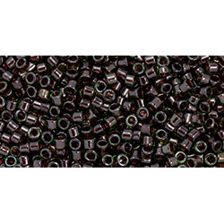 TOHO Treasure 11/0 Fuchsia-Lined Peridot 100gr - TT-01-250 TOHO Treasure 11/0 Fuchsia-Lined Peridot 100gr - TT-01-250