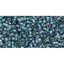 TOHO Treasure 11/0 Light Capri-Lined Crystal Luster Rainbow 100gr - TT-01-263 TOHO Treasure 11/0 Light Capri-Lined Crystal Luster Rainbow 100gr - TT-01-263