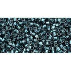 TOHO Treasure 11/0 Inside-Color Crystal/Metallic Blue-Lined 100gr - TT-01-288 TOHO Treasure 11/0 Inside-Color Crystal/Metallic Blue-Lined 100gr - TT-01-288