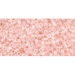 TOHO Treasure 11/0 Transparent-Lustered Rose 100gr - TT-01-290 TOHO Treasure 11/0 Transparent-Lustered Rose 100gr - TT-01-290