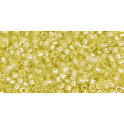 TOHO Treasure 11/0 Silver-Lined Jonquil Luster 100gr - TT-01-296 TOHO Treasure 11/0 Silver-Lined Jonquil Luster 100gr - TT-01-296