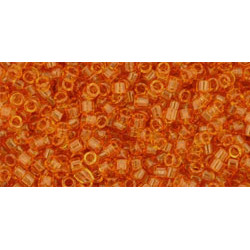 TOHO Treasure 11/0 Transparent Topaz 100gr - TT-01-2C