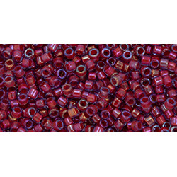 TOHO Treasure 11/0 Hyacinth-Lined Lt Sapphire 100gr - TT-01-304 TOHO Treasure 11/0 Hyacinth-Lined Lt Sapphire 100gr - TT-01-304