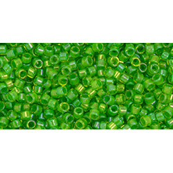 TOHO Treasure 11/0 Shamrock-Lined Jonquil 100gr - TT-01-306 TOHO Treasure 11/0 Shamrock-Lined Jonquil 100gr - TT-01-306
