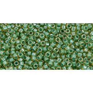 TOHO Treasure 11/0 Mint Julep-Lined Topaz 100gr - TT-01-380