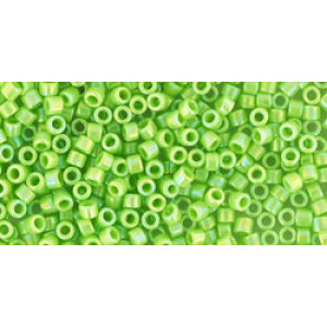 TOHO Treasure 11/0 Opaque-Rainbow Sour Apple 100gr - TT-01-404