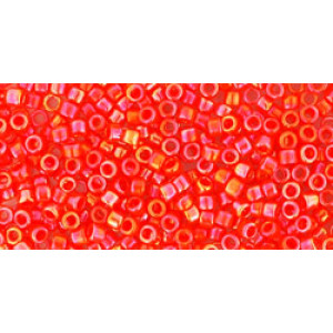 TOHO Treasure 11/0 Opaque-Rainbow Pumpkin 100gr - TT-01-410