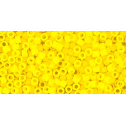 TOHO Treasure 11/0 Opaque-Frosted Dandelion 100gr - TT-01-42F