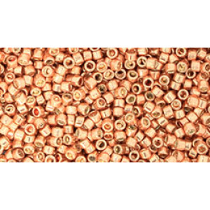 TOHO Treasure 11/0 Galvanized Rose Gold 100gr - TT-01-551