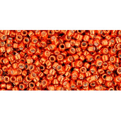 TOHO Treasure 11/0 Galvanized Saffron 100gr - TT-01-562 TOHO Treasure 11/0 Galvanized Saffron 100gr - TT-01-562
