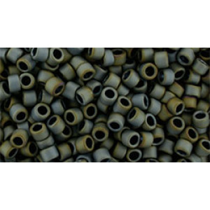 TOHO Treasure 11/0 Matte-Color Iris - Gray 100gr - TT-01-613