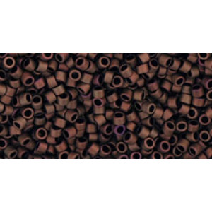 TOHO Treasure 11/0 Opaque-Pastel-Frosted Mudbrick 100gr - TT-01-618