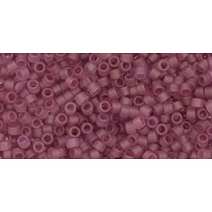TOHO Treasure 11/0 Transparent Frosted Amethyst Gold Luster 100gr - TT-01-624F