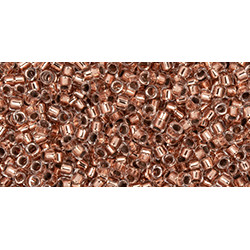 TOHO Treasure 11/0 Copper-Lined Crystal 100gr - TT-01-740 TOHO Treasure 11/0 Copper-Lined Crystal 100gr - TT-01-740