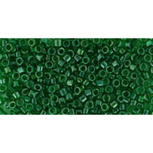 TOHO Treasure 11/0 Inside-Color Emerald/Dk Emerald-Lined 100gr - TT-01-796