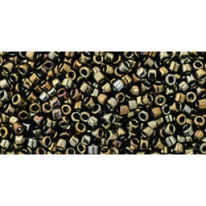 TOHO Treasure 11/0 Metallic Iris - Brown 100gr - TT-01-83