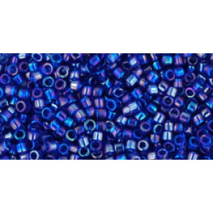 TOHO Treasure 11/0 Transparent-Rainbow Cobalt 100gr - TT-01-87