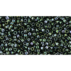 TOHO Treasure 11/0 Metallic Moss 100gr - TT-01-89