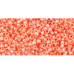 TOHO Treasure 11/0 Ceylon Peach Blush 100gr - TT-01-905 TOHO Treasure 11/0 Ceylon Peach Blush 100gr - TT-01-905
