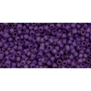 TOHO Treasure 11/0 Frosted Purple-Lined Rosaline Rainbow 100gr - TT-01-928FM