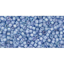 TOHO Treasure 11/0 White-Lined Lt Sapphire 100gr - TT-01-933 TOHO Treasure 11/0 White-Lined Lt Sapphire 100gr - TT-01-933