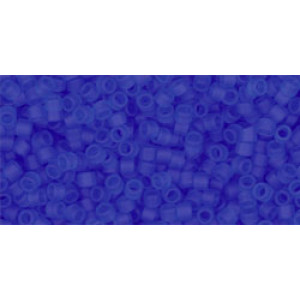 TOHO Treasure 11/0 Transparent-Frosted Sapphire 100gr - TT-01-942F