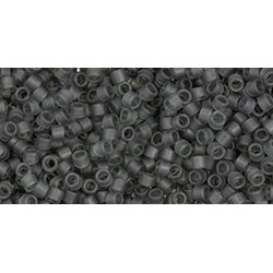 TOHO Treasure 11/0 Transparent Frosted Gray 100gr - TT-01-9BF