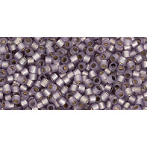 TOHO Treasure 11/0 PermaFinish Translucent Silver-Lined Alexandrite 100gr - TT-01-PF2122 TOHO Treasure 11/0 PermaFinish Translucent Silver-Lined Alexandrite 100gr - TT-01-PF2122
