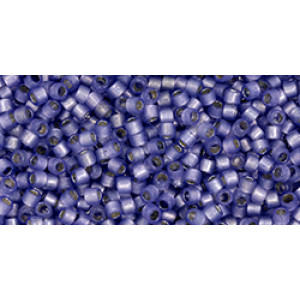 TOHO Treasure 11/0 PermaFinish Translucent Silver-Lined Indigo 100gr - TT-01-PF2123