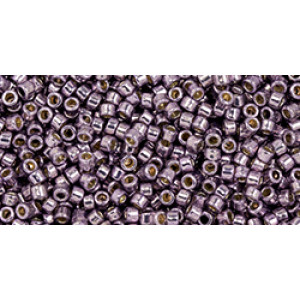 TOHO Treasure 11/0 PermaFinish Metallic Pink Pewter 100gr - TT-01-PF568