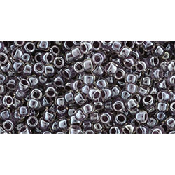 TOHO Takumi Round 11/0 Inside-Color Crystal/Concord Grape-Lined 250gr - TTR-11-1064