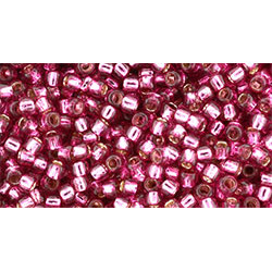 TOHO Takumi Round 11/0 Silver-Lined Mauve 250gr - TTR-11-2218