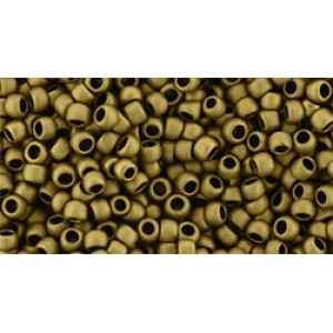 TOHO Takumi Round 11/0 Frosted Bronze 250gr - TTR-11-221F