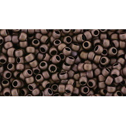 TOHO Takumi Round 11/0 Frosted Dk Bronze 250gr - TTR-11-222F