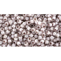 TOHO Takumi Round 11/0 Inside-Color Crystal/Lavender-Lined 250gr - TTR-11-353