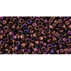 TOHO Takumi Round 11/0 Higher-Metallic Amethyst 250gr - TTR-11-502