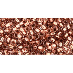 TOHO Takumi Round 11/0 Copper-Lined Crystal 250gr - TTR-11-740