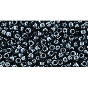 TOHO Takumi Round 11/0 Metallic Hematite 250gr - TTR-11-81