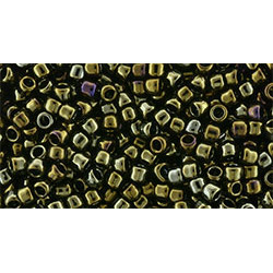TOHO Takumi Round 11/0 Metallic Iris - Brown 250gr - TTR-11-83