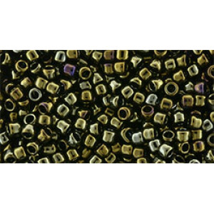 TOHO Takumi Round 11/0 Metallic Iris - Brown 250gr - TTR-11-83