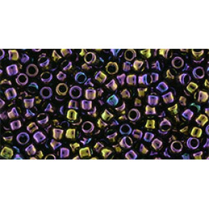 TOHO Takumi Round 11/0 Metallic Iris - Purple 250gr - TTR-11-85