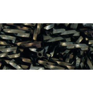 TOHO Twisted Bugle 9mm Metallic Iris - Brown 250gr - TW-03-83