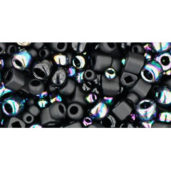 TOHO Multi-Shape/Color Mix Mix Borakku- Black Mix 250gr - TX-01-3210