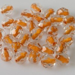 Firepolished Beads 6mm 00030/44887 30pc