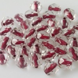 Firepolished Beads 6mm 00030/44896 30pc