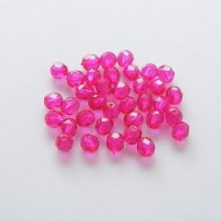 Firepolished Beads 6mm 00030/45476 30pc